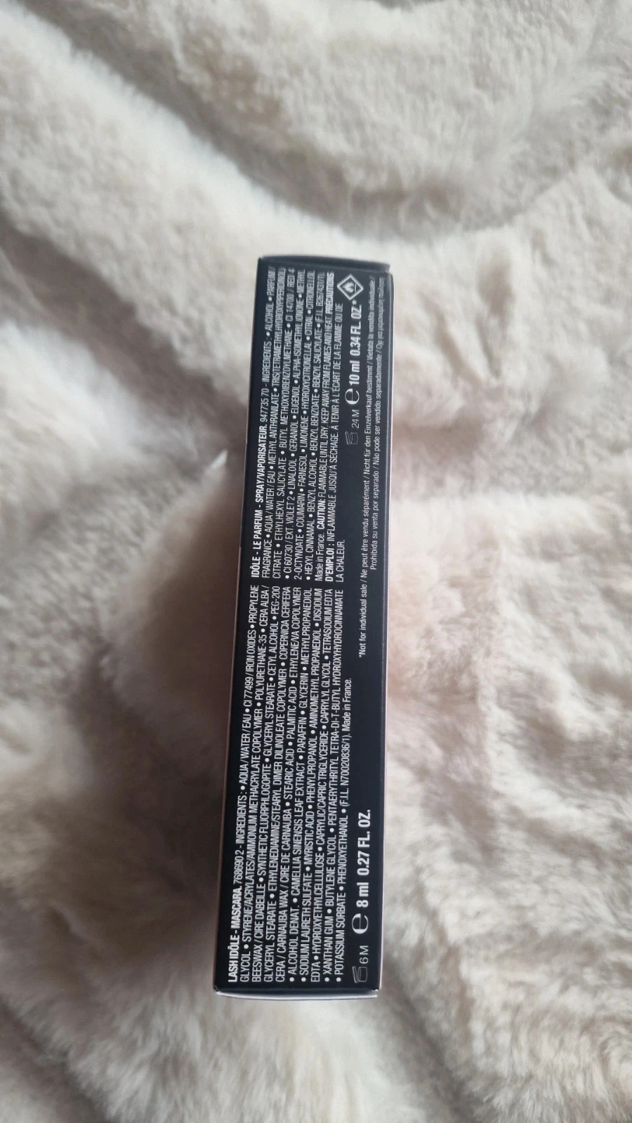 Caja de regalo de máscara de pestañas Idôle + Idôle EDP 10ml – photo 6